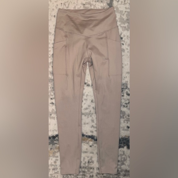 DANSKIN Leggings - Neutral - Size US Small - Picture 1 of 5